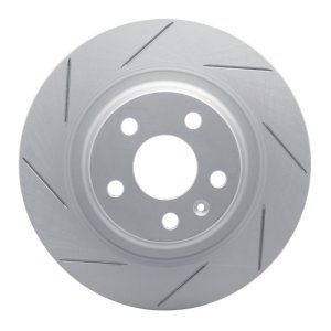 Volvo S60 Brake Rotor (1) - Rear Left - DFC - Geoperf Slotted - `18-`25