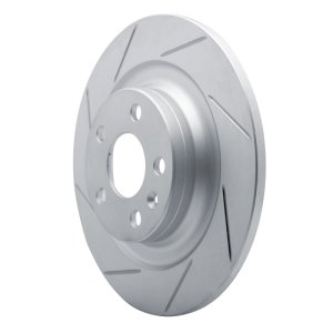 Volvo S60 Brake Rotor (1) - Rear Left - DFC - Geoperf Slotted - `18-`25