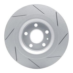 Volvo XC60 Brake Rotor (1) - Rear Left - DFC - Geoperf Slotted - `18-`25