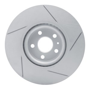 Volvo V60 Brake Rotor (1) - Front Left - DFC - Slotted Geoperformance - `17-`25