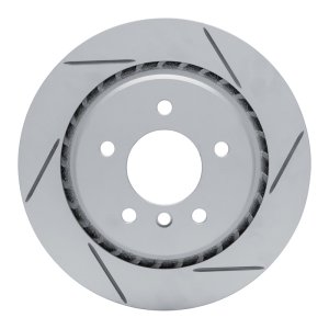 BMW Z3 Brake Rotor (1) - Rear - DFC - Slotted Geoperformance - `95-`02