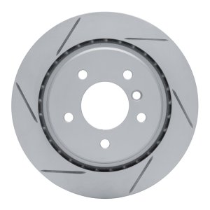 BMW Z3 Brake Rotor (1) - Rear - DFC - Slotted Geoperformance - `95-`02