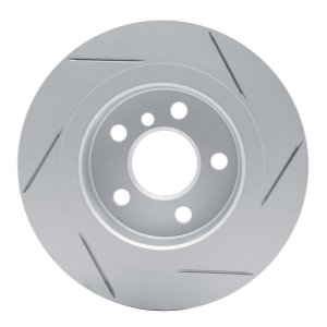 BMW i3 Brake Rotor (1) - Rear Left - DFC - Slotted Geoperformance - `14-`25