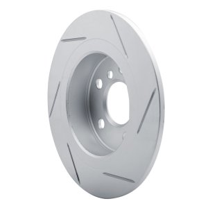 BMW i3 Brake Rotor (1) - Rear Left - DFC - Slotted Geoperformance - `14-`25