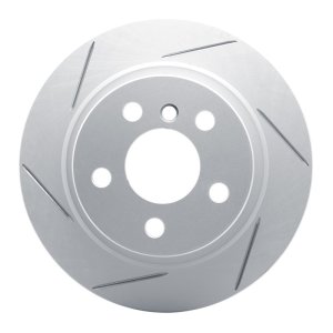 BMW i3 Brake Rotor (1) - Rear Left - DFC - Slotted Geoperformance - `14-`25