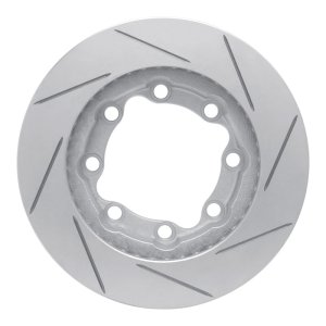 Chevrolet K3500 Brake Rotor (1) - Front Left - DFC - Slotted Geoperformance - `92-`00 Chevrolet K3500 Brake Rotor (1) - Front Left - DFC - Slotted Geoperformance - `92-`00