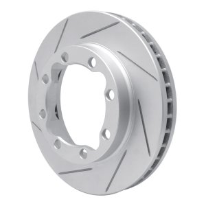 Chevrolet K3500 Brake Rotor (1) - Front Left - DFC - Slotted Geoperformance - `92-`00 Chevrolet K3500 Brake Rotor (1) - Front Left - DFC - Slotted Geoperformance - `92-`00