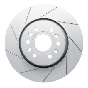 Jeep Grand Wagoneer L Brake Rotor (1) - Front Left - DFC - Slotted Geoperformance - `21-`25