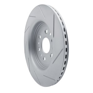 Jeep Grand Wagoneer Brake Rotor (1) - Rear Left - DFC - Slotted Geoperformance - `21-`25