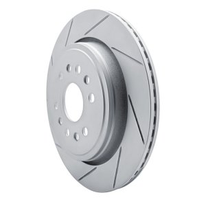 Jeep Grand Wagoneer Brake Rotor (1) - Rear Left - DFC - Slotted Geoperformance - `21-`25