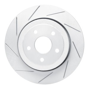 Jeep Grand Cherokee Brake Rotor (1) - Rear Left - DFC - Slotted Geoperformance - `06-`10