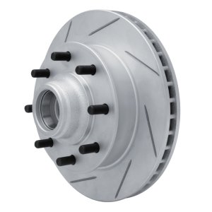 Chevrolet C3500 Brake Rotor (1) - Front Left - DFC - Slotted Geoperformance - `92-`02 Chevrolet C3500 Brake Rotor (1) - Front Left - DFC - Slotted Geoperformance - `92-`02