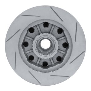 Chevrolet C3500 Brake Rotor (1) - Front Left - DFC - Slotted Geoperformance - `92-`02 Chevrolet C3500 Brake Rotor (1) - Front Left - DFC - Slotted Geoperformance - `92-`02