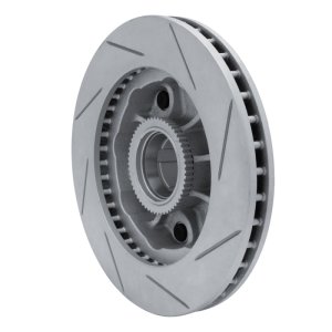 Chevrolet C3500 Brake Rotor (1) - Front Left - DFC - Slotted Geoperformance - `92-`02 Chevrolet C3500 Brake Rotor (1) - Front Left - DFC - Slotted Geoperformance - `92-`02