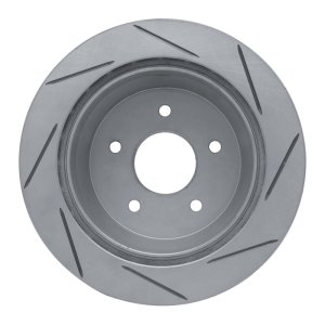 Chevrolet S10 Brake Rotor (1) - Rear Left - DFC - Slotted Geoperformance - `97-`05 Chevrolet S10 Brake Rotor (1) - Rear Left - DFC - Slotted Geoperformance - `97-`05