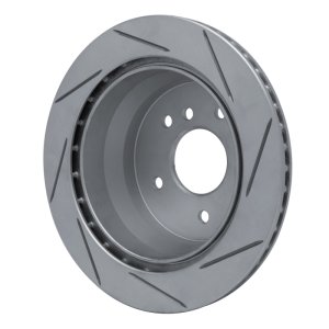 Chevrolet S10 Brake Rotor (1) - Rear Left - DFC - Slotted Geoperformance - `97-`05 Chevrolet S10 Brake Rotor (1) - Rear Left - DFC - Slotted Geoperformance - `97-`05