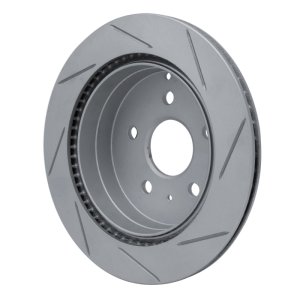 Chevrolet Equinox Brake Rotor (1) - Rear Left - DFC - Geoperf Slotted - `10-`17 Chevrolet Equinox Brake Rotor (1) - Rear Left - DFC - Geoperf Slotted - `10-`17