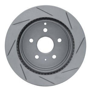 Chevrolet Equinox Brake Rotor (1) - Rear Left - DFC - Geoperf Slotted - `10-`17 Chevrolet Equinox Brake Rotor (1) - Rear Left - DFC - Geoperf Slotted - `10-`17