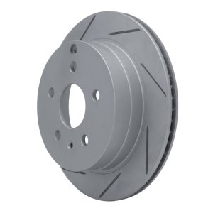Chevrolet Equinox Brake Rotor (1) - Rear Left - DFC - Geoperf Slotted - `10-`17 Chevrolet Equinox Brake Rotor (1) - Rear Left - DFC - Geoperf Slotted - `10-`17
