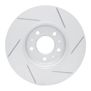 Pontiac Solstice Brake Rotor (1) - Front Left - DFC - Slotted Geoperformance - `06-`10