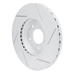 Pontiac Solstice Brake Rotor (1) - Front Left - DFC - Slotted Geoperformance - `06-`10