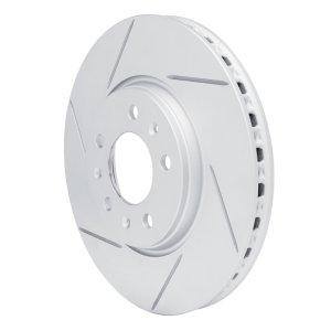 Pontiac Solstice Brake Rotor (1) - Front Left - DFC - Slotted Geoperformance - `06-`10