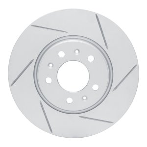 Pontiac Solstice Brake Rotor (1) - Front Right - DFC - Slotted Geoperformance - `06-`10