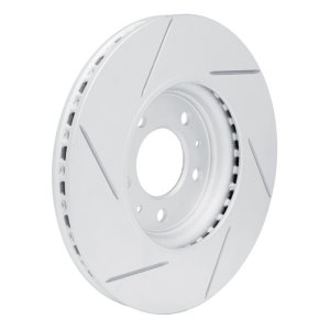 Pontiac Solstice Brake Rotor (1) - Front Right - DFC - Slotted Geoperformance - `06-`10