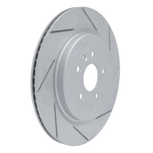 Ford Police Interceptor Utility Brake Rotor (1) - Rear Right - DFC - Slotted Geoperformance - `13-`19 Ford Police Interceptor Utility Brake Rotor (1) - Rear Right - DFC - Slotted Geoperformance - `13-`19