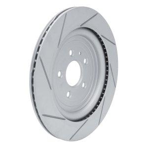 Ford Police Interceptor Utility Brake Rotor (1) - Rear Right - DFC - Slotted Geoperformance - `13-`19 Ford Police Interceptor Utility Brake Rotor (1) - Rear Right - DFC - Slotted Geoperformance - `13-`19