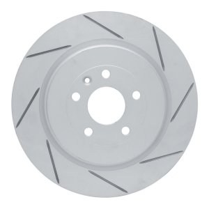 Ford Police Interceptor Utility Brake Rotor (1) - Rear Right - DFC - Slotted Geoperformance - `13-`19 Ford Police Interceptor Utility Brake Rotor (1) - Rear Right - DFC - Slotted Geoperformance - `13-`19
