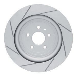 Ford Police Interceptor Utility Brake Rotor (1) - Rear Right - DFC - Slotted Geoperformance - `13-`19 Ford Police Interceptor Utility Brake Rotor (1) - Rear Right - DFC - Slotted Geoperformance - `13-`19