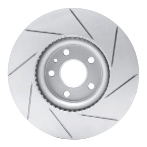 Ford Special Service Police Sedan Brake Rotor (1) - Front Left - DFC - Slotted Geoperformance - `13-`20 Ford Special Service Police Sedan Brake Rotor (1) - Front Left - DFC - Slotted Geoperformance - `13-`20