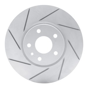 Ford Special Service Police Sedan Brake Rotor (1) - Front Left - DFC - Slotted Geoperformance - `13-`20 Ford Special Service Police Sedan Brake Rotor (1) - Front Left - DFC - Slotted Geoperformance - `13-`20
