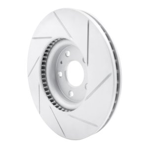 Ford Special Service Police Sedan Brake Rotor (1) - Front Left - DFC - Slotted Geoperformance - `13-`20 Ford Special Service Police Sedan Brake Rotor (1) - Front Left - DFC - Slotted Geoperformance - `13-`20