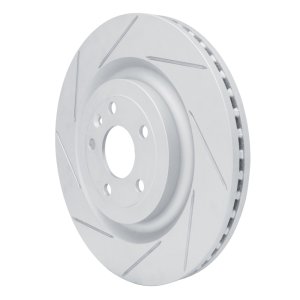 Ford Police Interceptor Sedan Brake Rotor (1) - Front Left - DFC - Slotted Geoperformance Rotor - `13-`19 Ford Police Interceptor Sedan Brake Rotor (1) - Front Left - DFC - Slotted Geoperformance Rotor - `13-`19