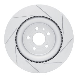 Ford Police Interceptor Sedan Brake Rotor (1) - Front Left - DFC - Slotted Geoperformance Rotor - `13-`19 Ford Police Interceptor Sedan Brake Rotor (1) - Front Left - DFC - Slotted Geoperformance Rotor - `13-`19