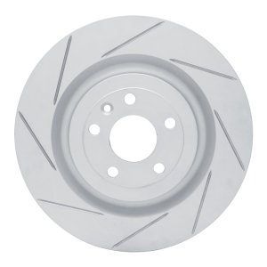 Ford Police Interceptor Sedan Brake Rotor (1) - Front Left - DFC - Slotted Geoperformance Rotor - `13-`19 Ford Police Interceptor Sedan Brake Rotor (1) - Front Left - DFC - Slotted Geoperformance Rotor - `13-`19
