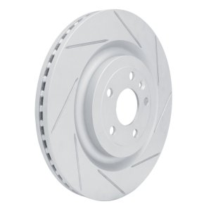 Ford Police Interceptor Sedan Brake Rotor (1) - Front Right - DFC - Slotted Geoperformance - `13-`19