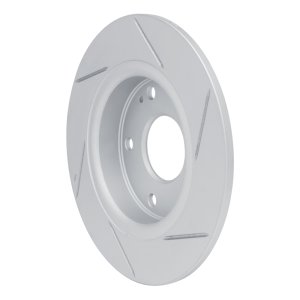 Honda Civic Brake Rotor (1) - Rear Left - DFC - Slotted Geoperformance - `16-`25