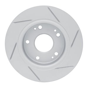 Honda Civic Brake Rotor (1) - Rear Left - DFC - Slotted Geoperformance - `16-`25