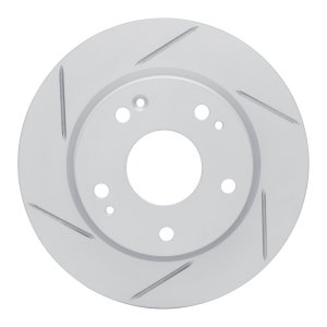 Honda Civic Brake Rotor (1) - Rear Left - DFC - Slotted Geoperformance - `16-`25