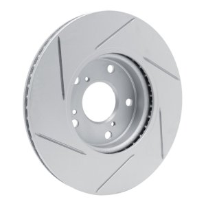 Honda Civic Brake Rotor (1) - Front Right - DFC - Slotted Geoperformance - `16-`25