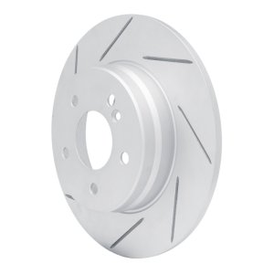 Mercedes-Benz SLK280 Brake Rotor (1) - Rear Left - DFC - Slotted Geoperformance - `94-`11