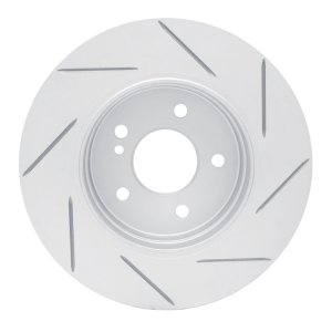 Mercedes-Benz SLK280 Brake Rotor (1) - Rear Left - DFC - Slotted Geoperformance - `94-`11