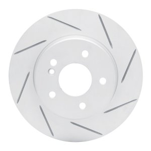 Mercedes-Benz CLK500 Brake Rotor (1) - Rear Right - DFC - Slotted Geoperformance - `94-`11