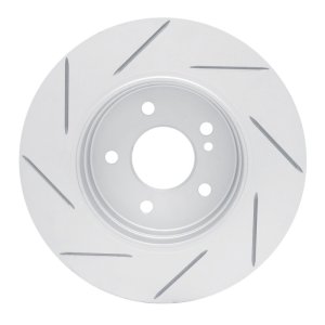 Mercedes-Benz CLK500 Brake Rotor (1) - Rear Right - DFC - Slotted Geoperformance - `94-`11