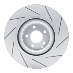 Mercedes-Benz CLK500 Brake Rotor (1) - Front Left - DFC - Slotted Geoperformance - `02-`09