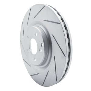 Mercedes-Benz CLK500 Brake Rotor (1) - Front Left - DFC - Slotted Geoperformance - `02-`09