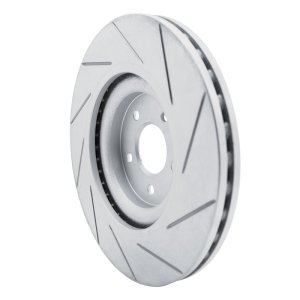 Mercedes-Benz CLK500 Brake Rotor (1) - Front Left - DFC - Slotted Geoperformance - `02-`09